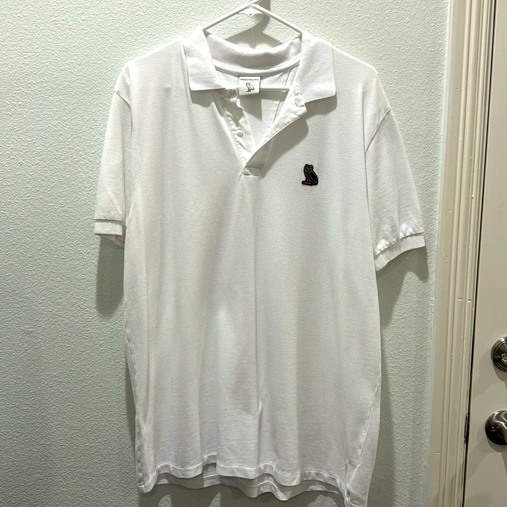 Men’s XL OVO collared shirt “drake” 
￼